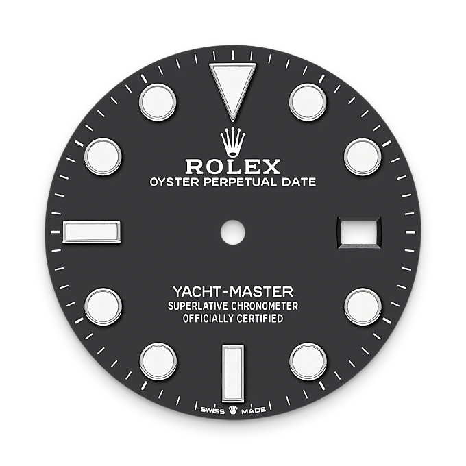 rolex M226627-0001   - Il quadrante nero intenso