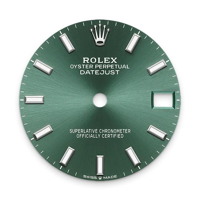 rolex M278274-0018   - Quadrante verde menta