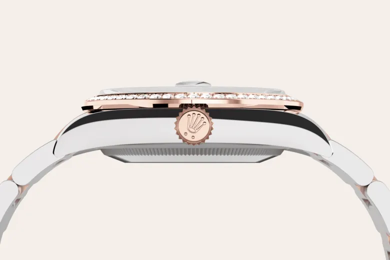 rolex M126281RBR-0016   - Lunetta con diamanti