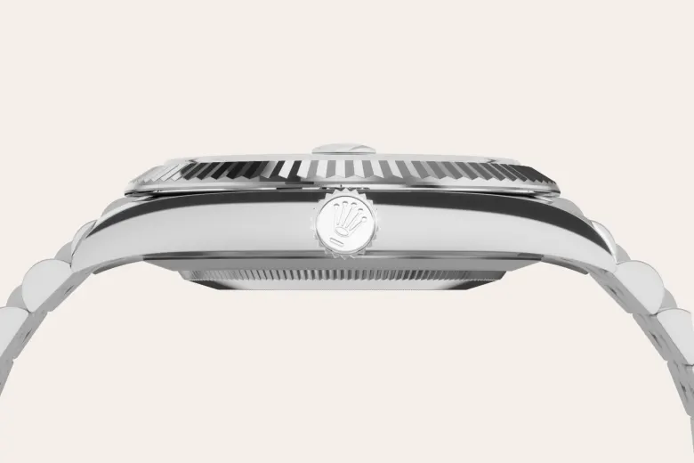 rolex M126334-0014   - Il quadrante ardesia