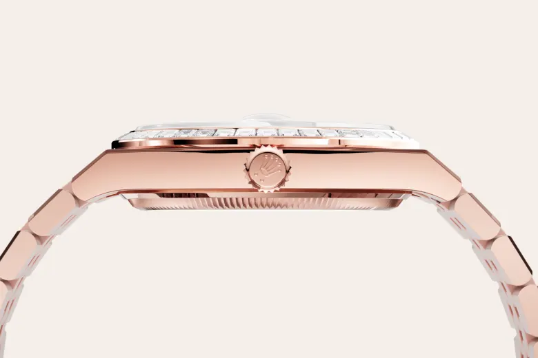 rolex M127285TBR-0002   - Lunetta con diamanti