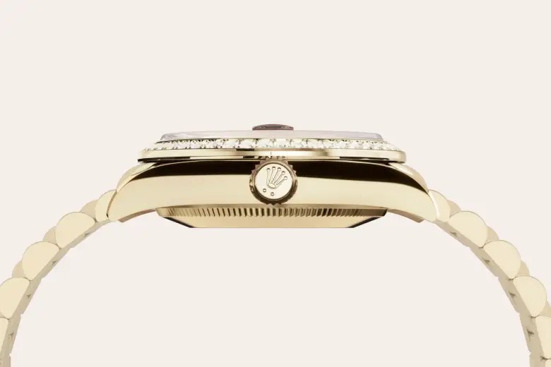 rolex M278288RBR-0006   - Lunetta con diamanti