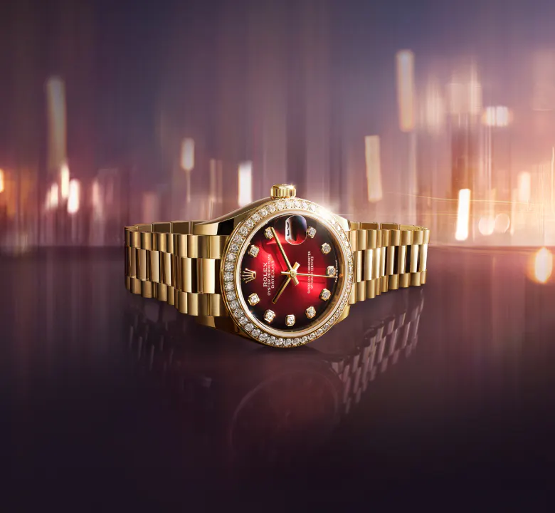 Una lunetta con 46 diamanti