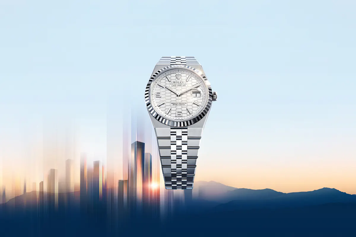 Scopri Rolex Land-Dweller presso Italico Ronzoni, rivenditore Autorizzato Rolex a Udine