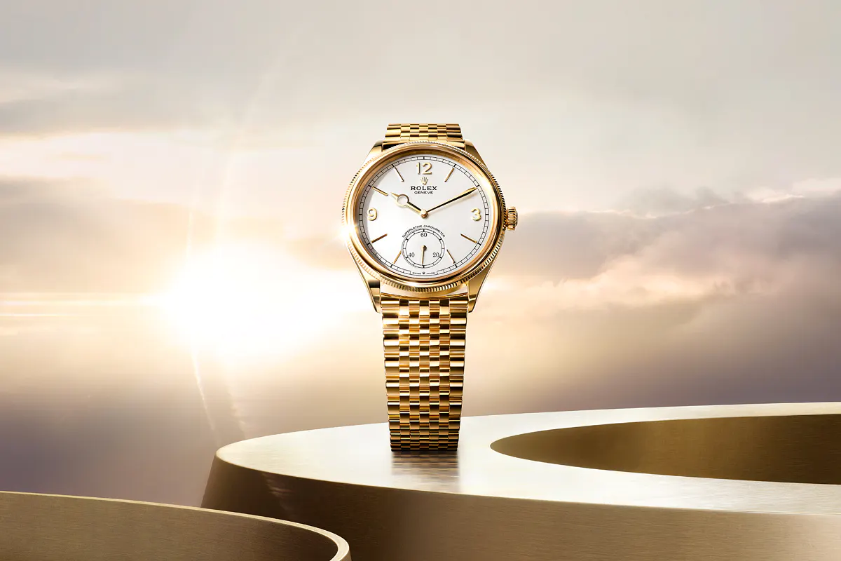 Scopri Rolex 1908 presso Italico Ronzoni, rivenditore Autorizzato Rolex a Udine