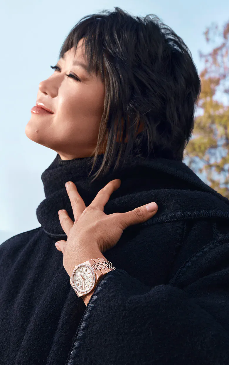 Yuja-wang Ywang e Rolex Land-Dweller
