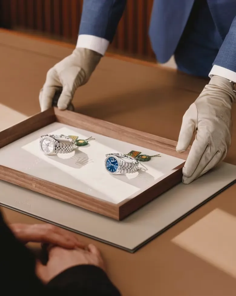 La manutenzione degli orologi Rolex
