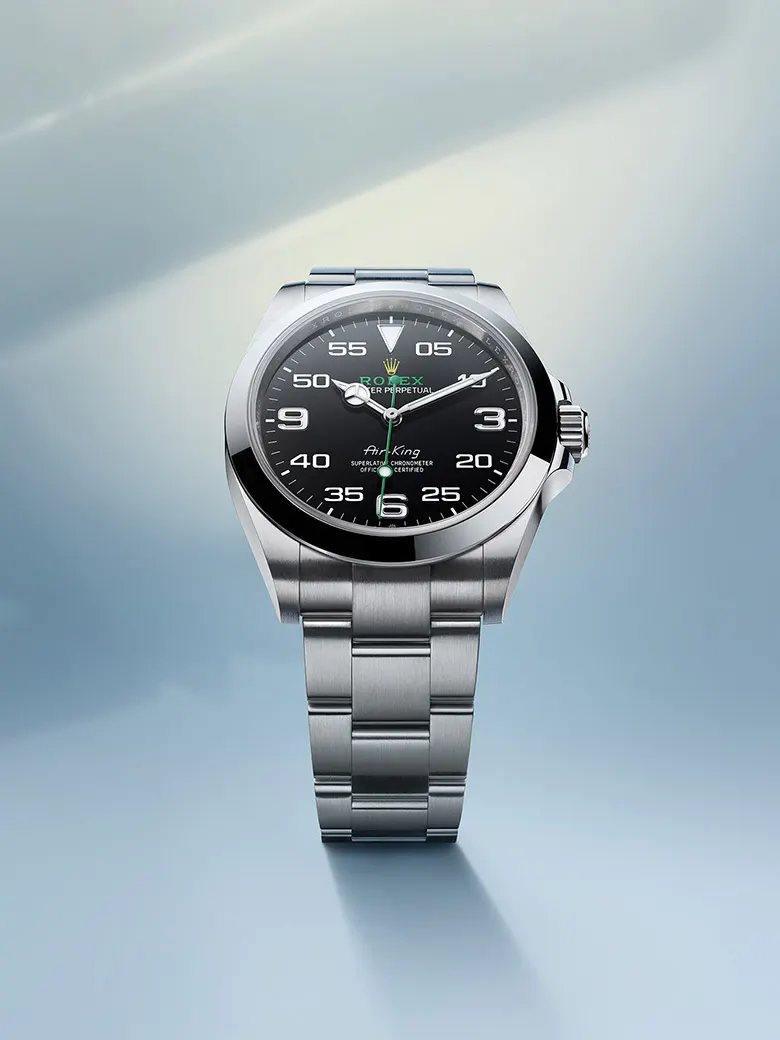 Rolex Air-King presso Italico Ronzoni  a Udine