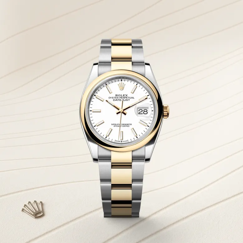 rolex M126203-0020   - Quadrante bianco