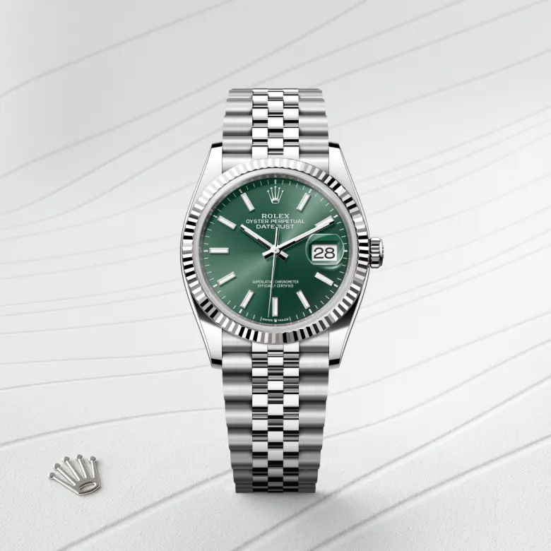 rolex M126234-0051   - Lunetta zigrinata