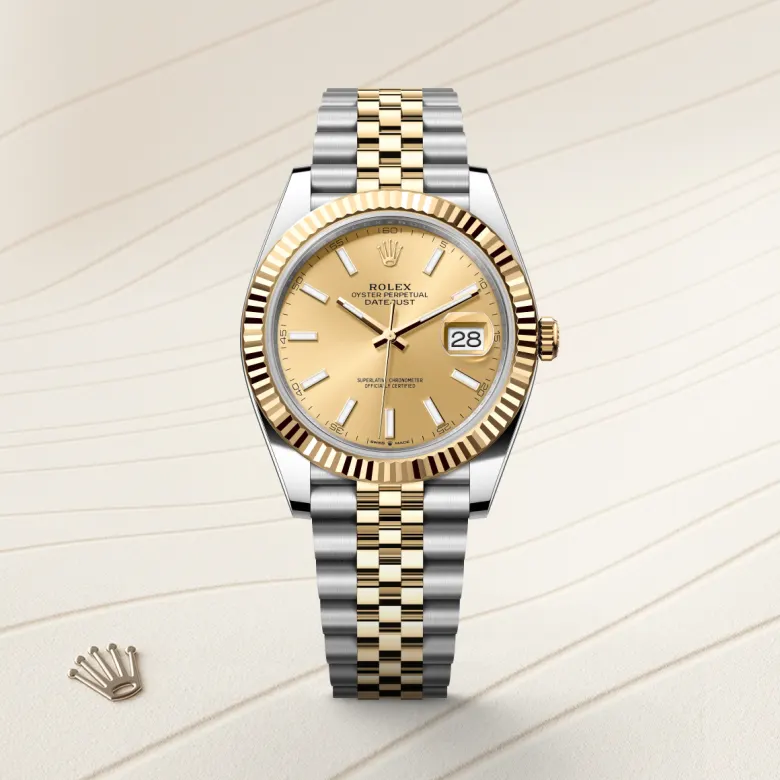 rolex M126333-0010   - Lunetta zigrinata