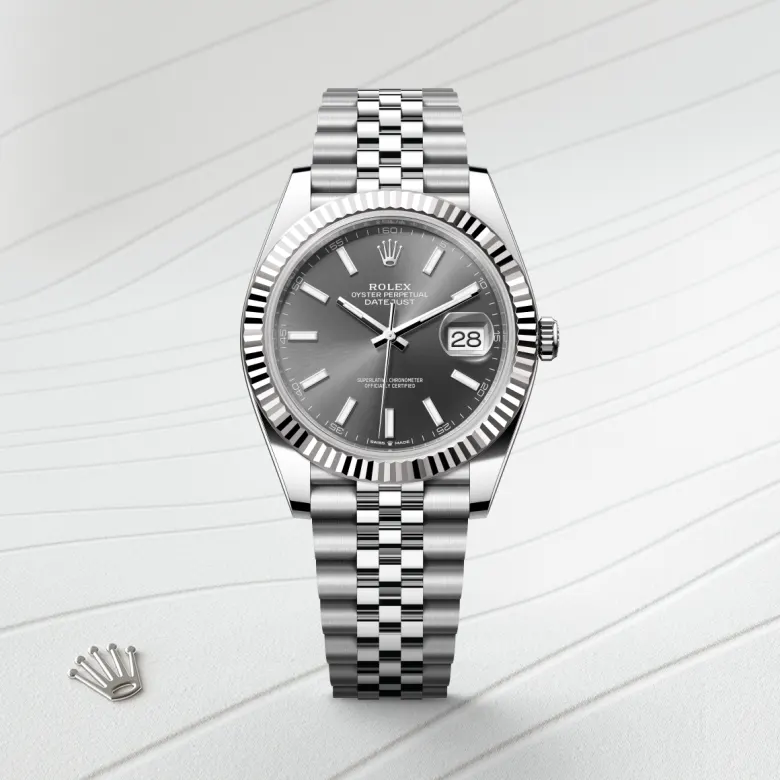 rolex M126334-0014   - Lunetta zigrinata