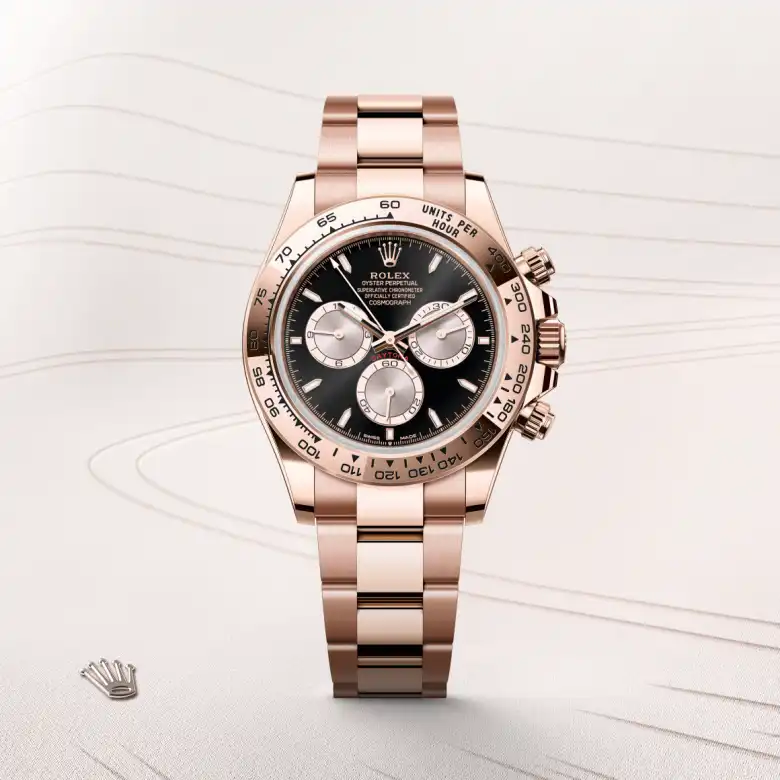 rolex M126505-0001   - La scala tachimetrica