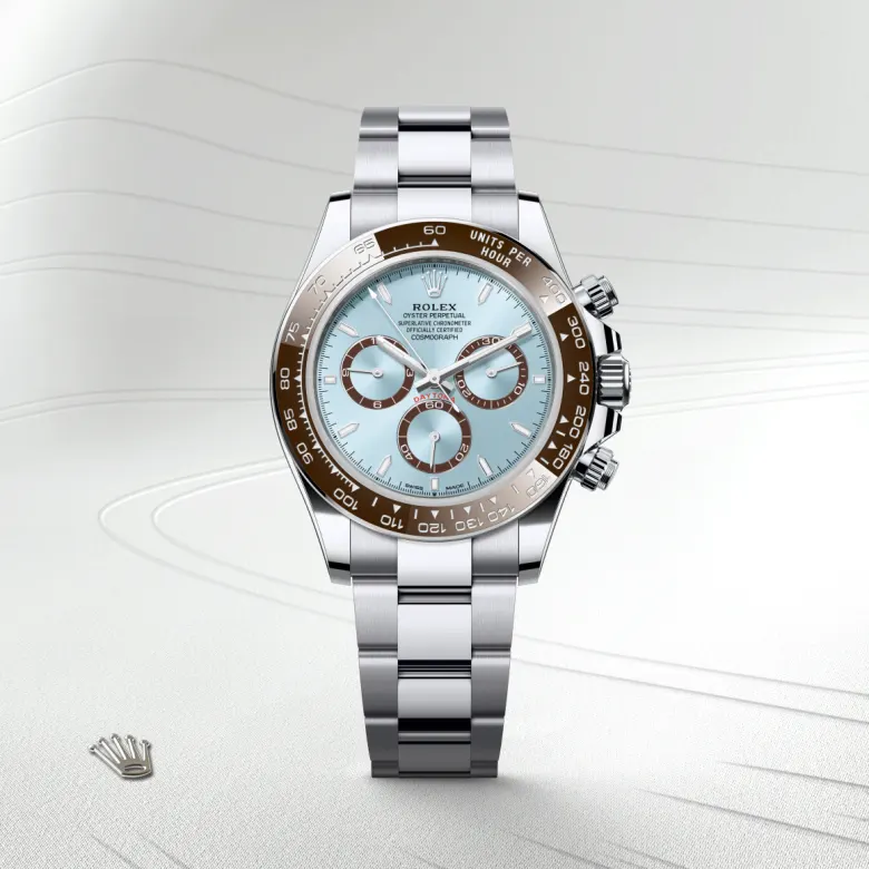 rolex M126506-0001   - Il quadrante blu ghiaccio