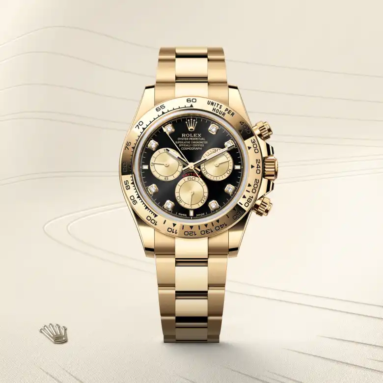 rolex M126508-0003   - Quadrante nero vivo e dorato