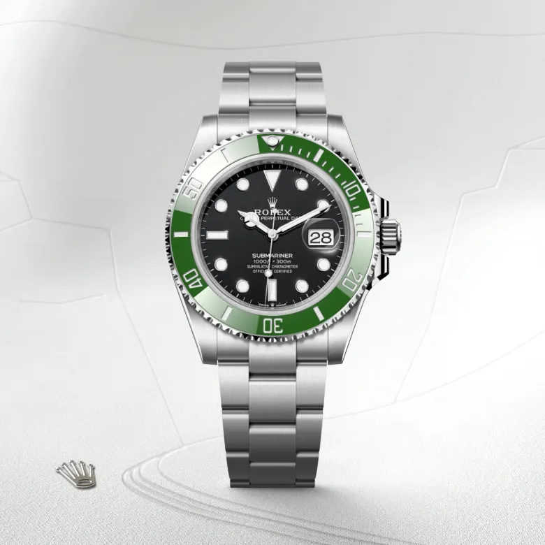 rolex M126610LV-0002   - La lunetta girevole unidirezionale
