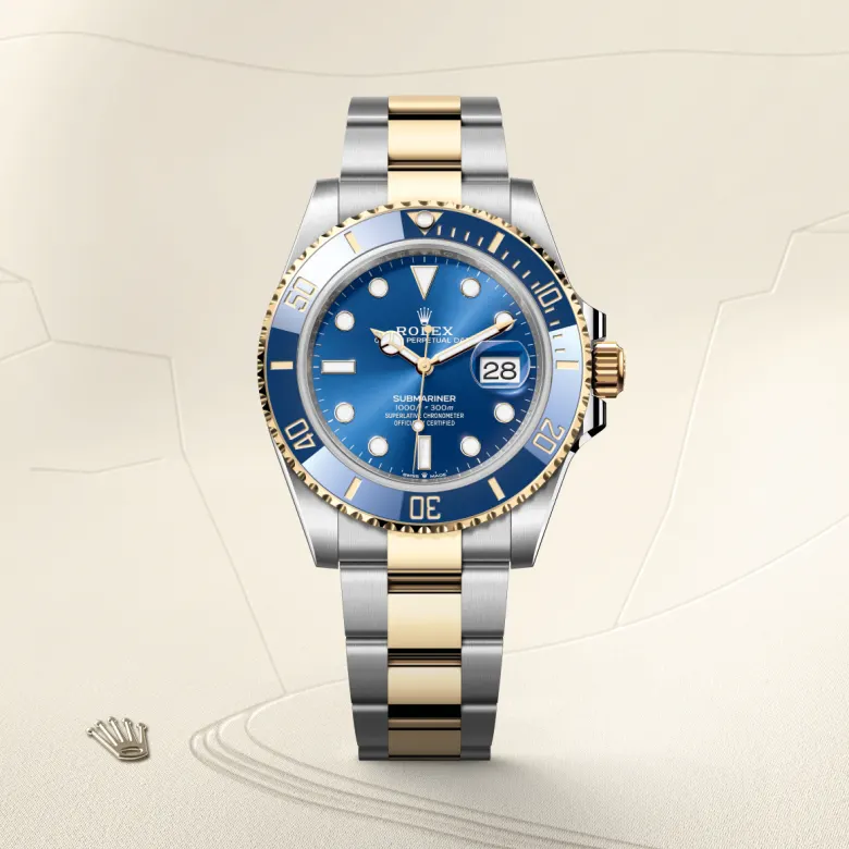 rolex M126613LB-0002   - La lunetta girevole unidirezionale