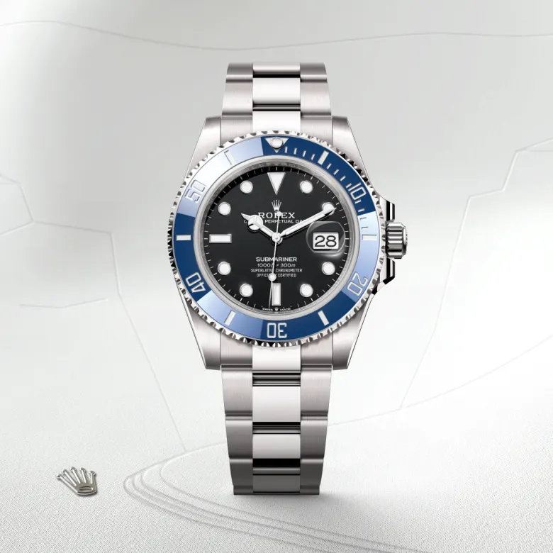 rolex M126619LB-0003   - La lunetta girevole unidirezionale