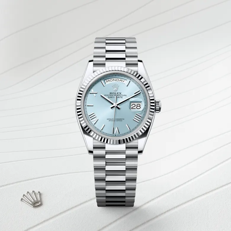 rolex M128236-0018   - Lunetta zigrinata