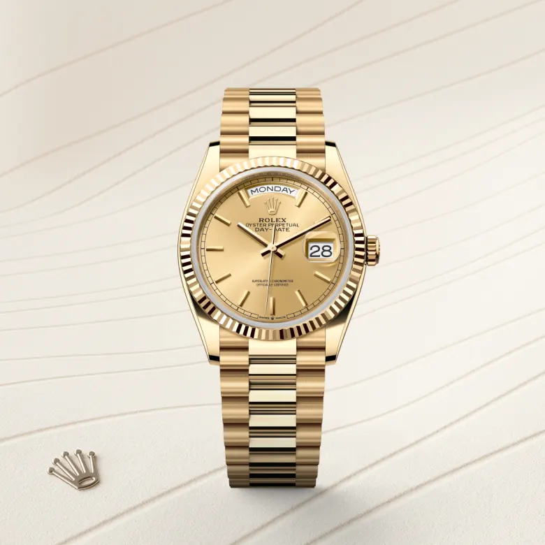 rolex M128238-0045   - Lunetta zigrinata