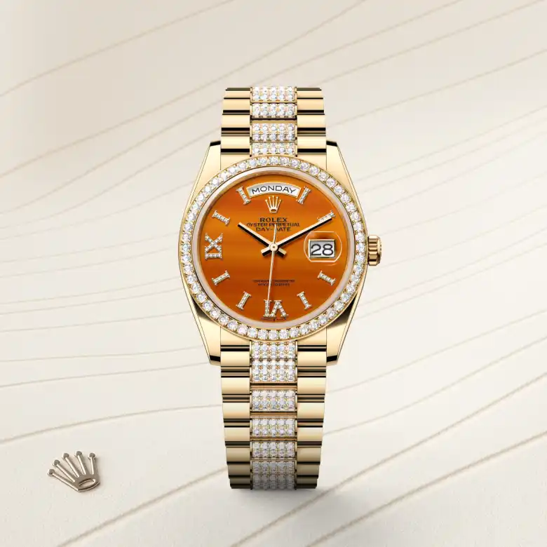 rolex M128348RBR-0050   - Quadrante in corniola