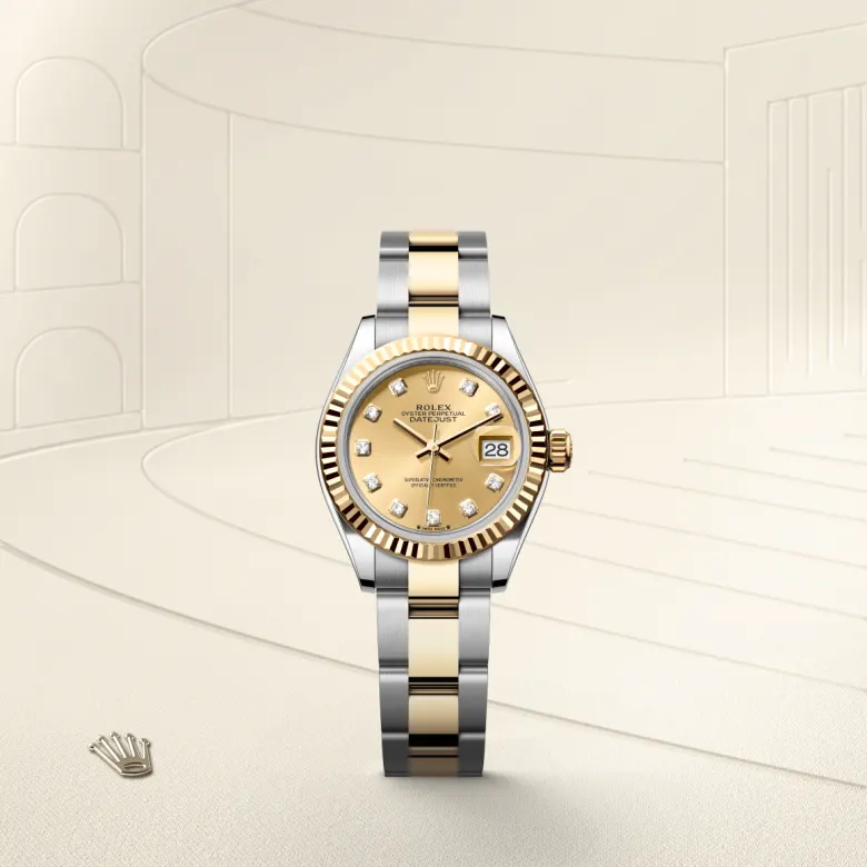 rolex M279173-0012   - Il quadrante color champagne