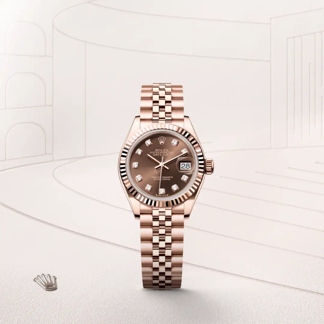 rolex M279175-0010   - Il quadrante cioccolato