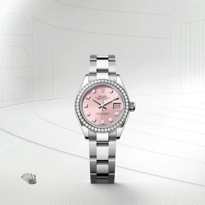 rolex M279384RBR-0004   - Il quadrante rosa