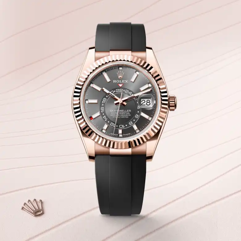 rolex M336235-0004   - Il bracciale Oysterflex