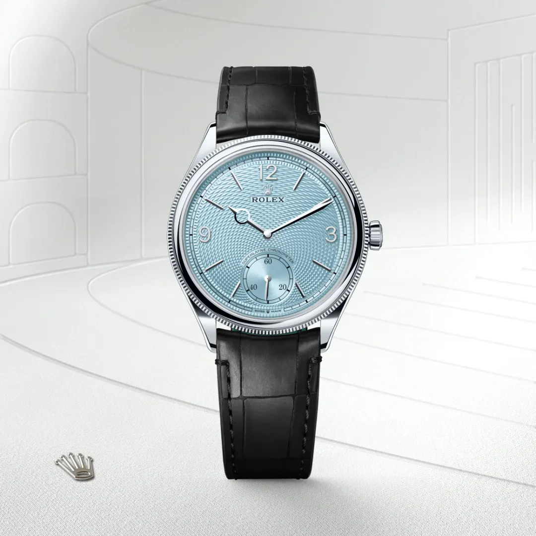 rolex M52506-0003   - Il quadrante blu ghiaccio