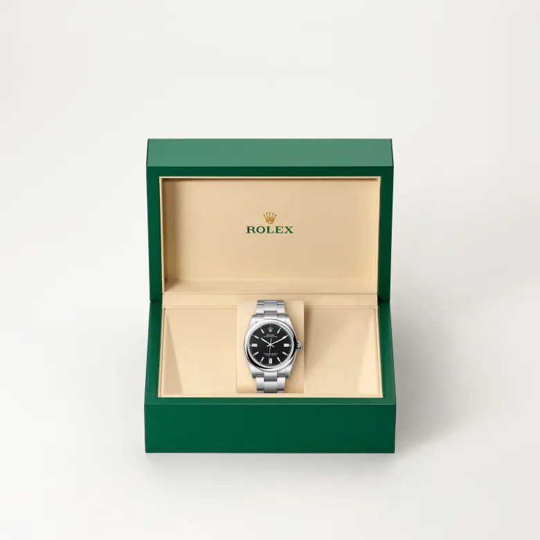 rolex M126000-0014   - Quadrante nero