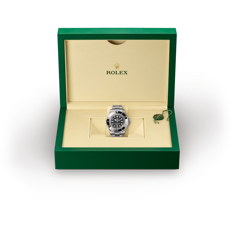 rolex M126067-0002   - La lunetta in ceramica e l’indicazione luminescente
