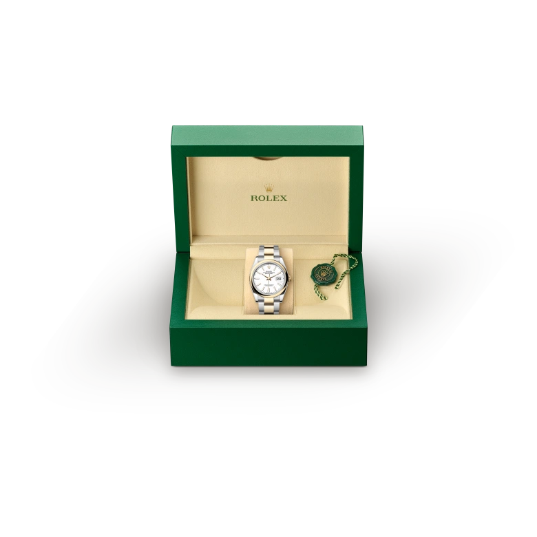 rolex M126203-0020   - Quadrante bianco