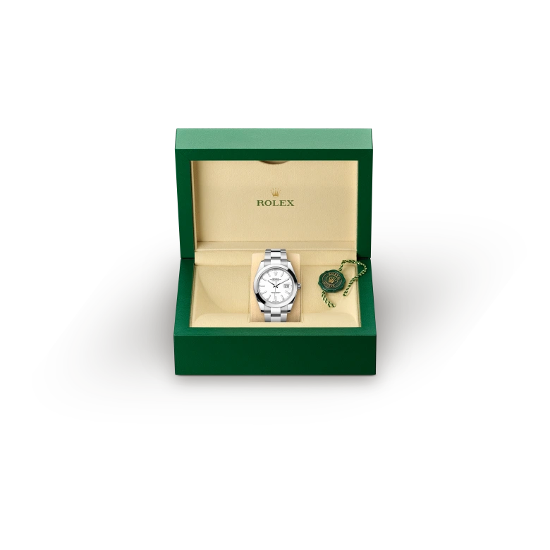 rolex M126300-0005   - Quadrante bianco