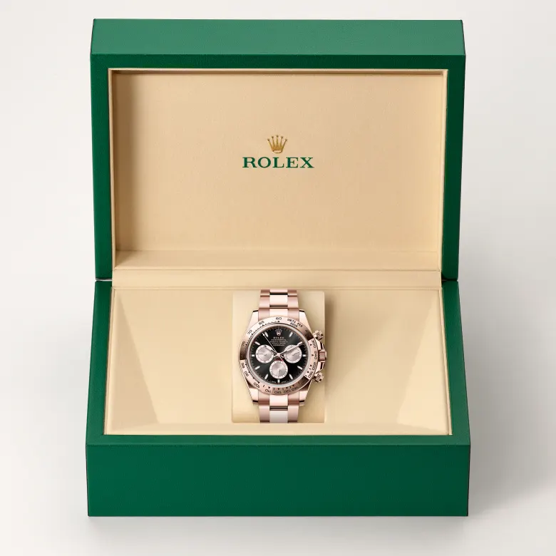 rolex M126505-0001   - La scala tachimetrica