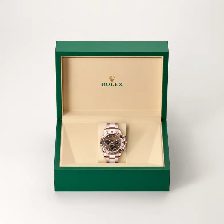 rolex M126505-0005   - La scala tachimetrica
