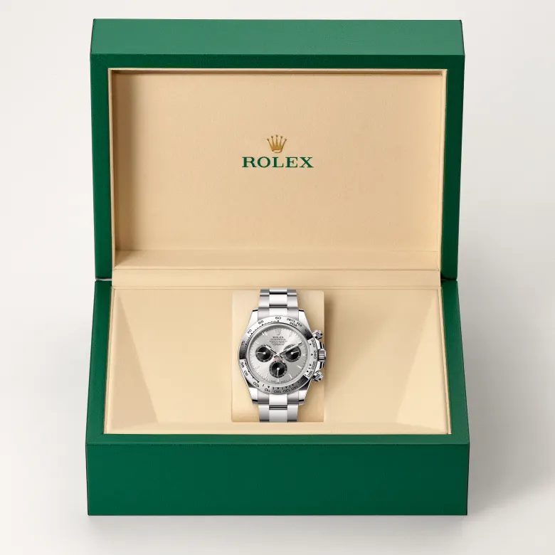 rolex M126509-0003   - La scala tachimetrica