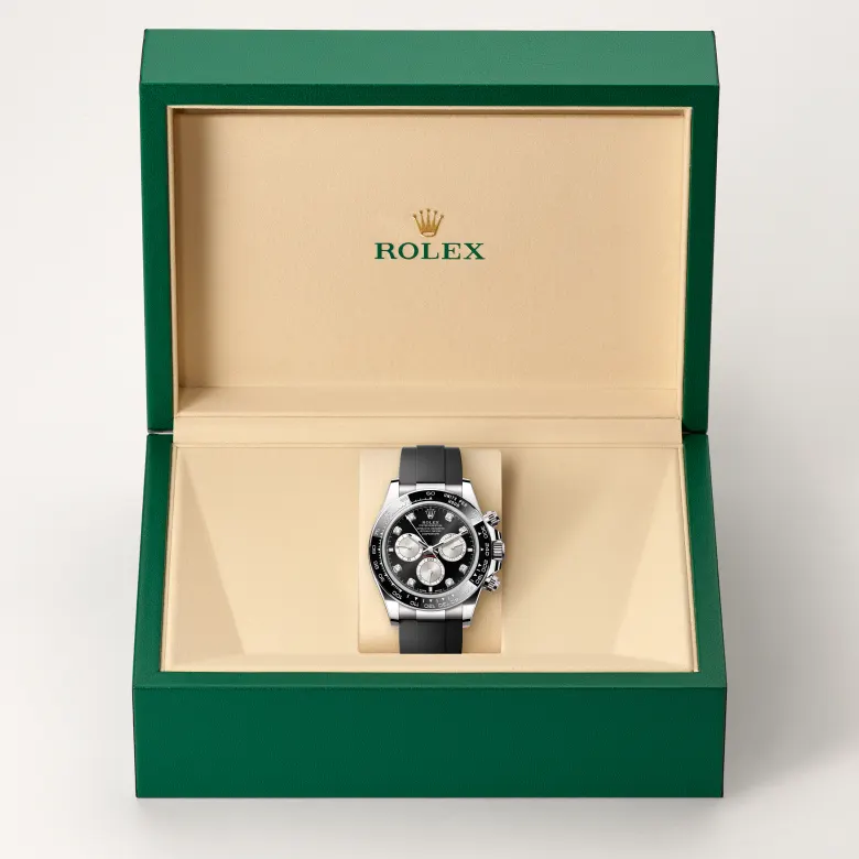 rolex M126519LN-0004   - Il bracciale Oysterflex
