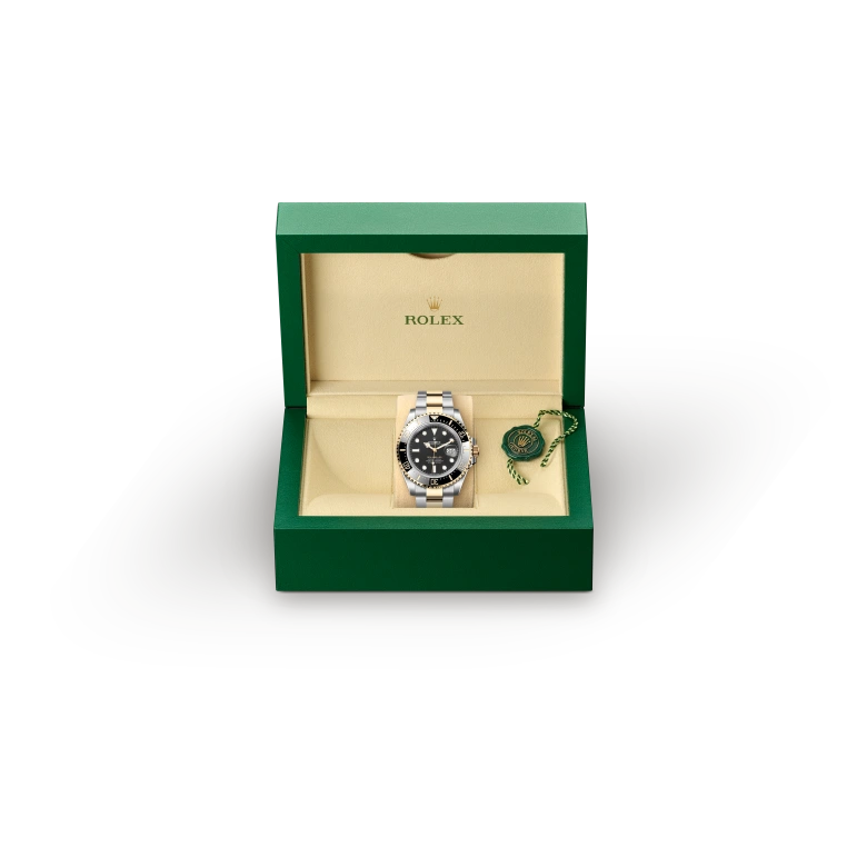rolex M126603-0001   - La lunetta in ceramica e l’indicazione luminescente
