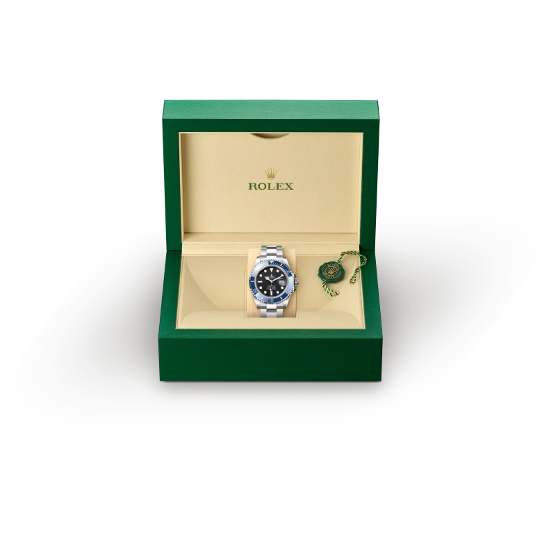 rolex M126619LB-0003   - La lunetta girevole unidirezionale