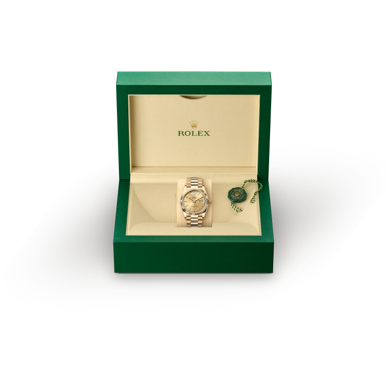 rolex M128238-0045   - Lunetta zigrinata