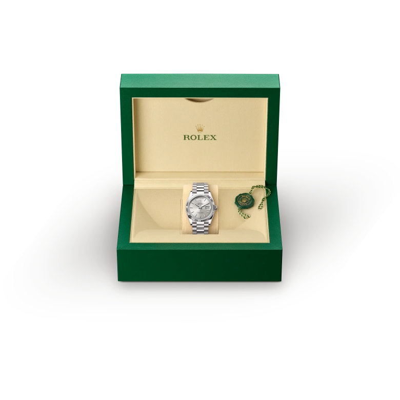 rolex M128239-0005   - Lunetta zigrinata