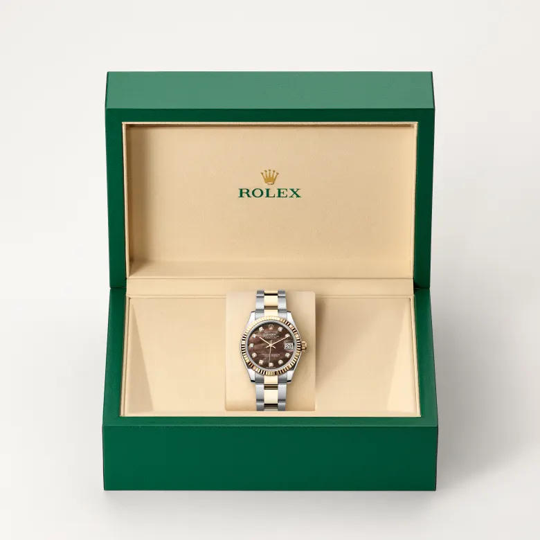 rolex M278273-0023   - Il quadrante in madreperla