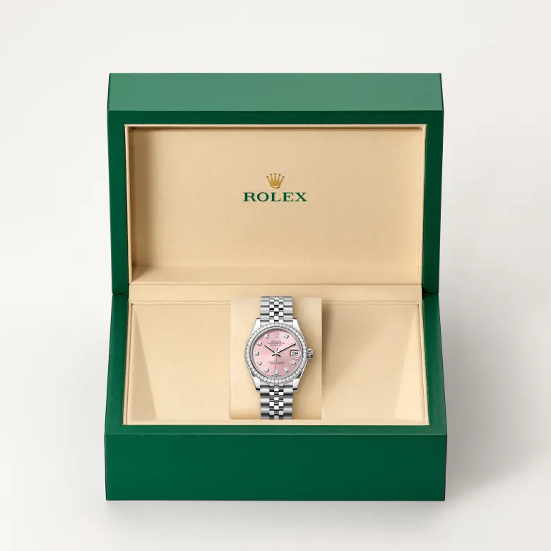 rolex M278384RBR-0036   - Il quadrante rosa