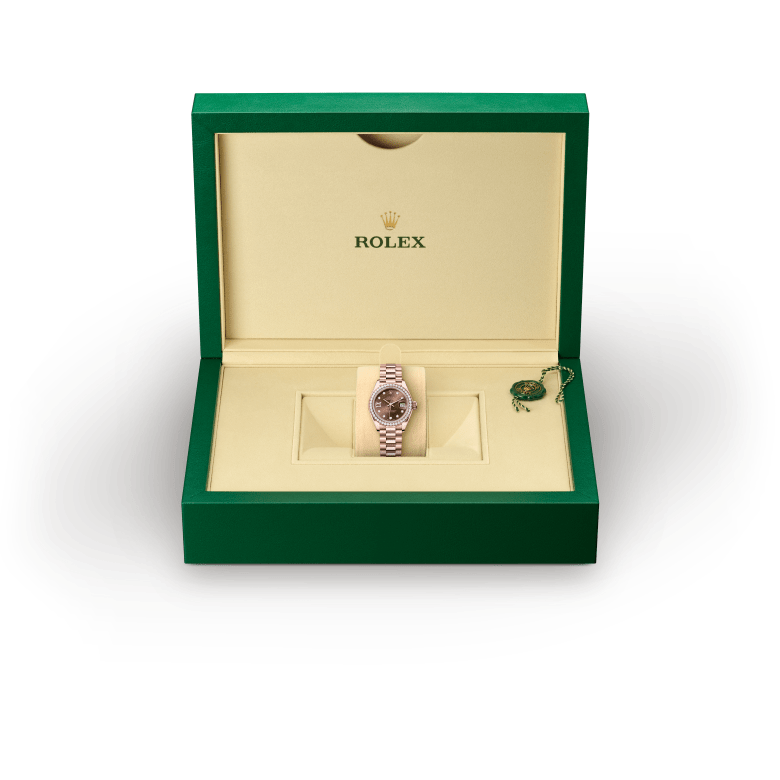 rolex M279135RBR-0001   - Il quadrante cioccolato