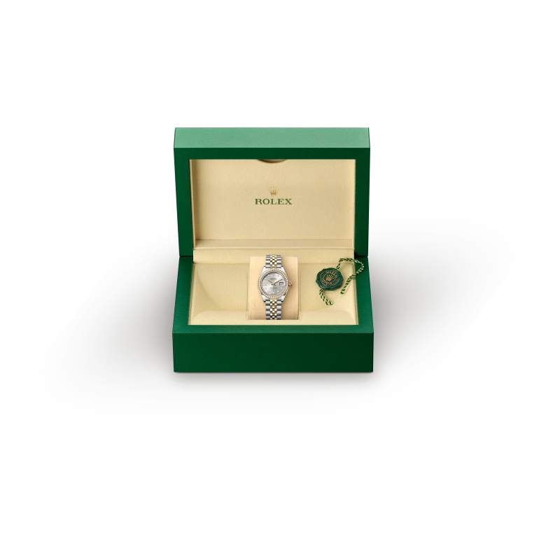 rolex M279383RBR-0003   - Il quadrante argentato