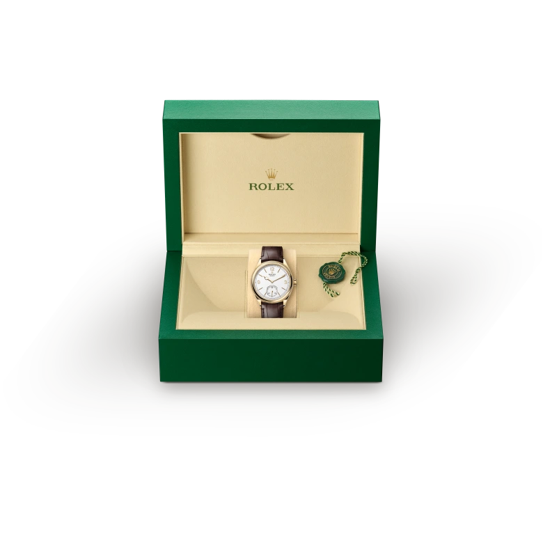 rolex M52508-0006   - Il quadrante bianco intenso