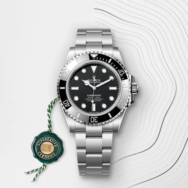 rolex M124060-0001   - La lunetta girevole unidirezionale