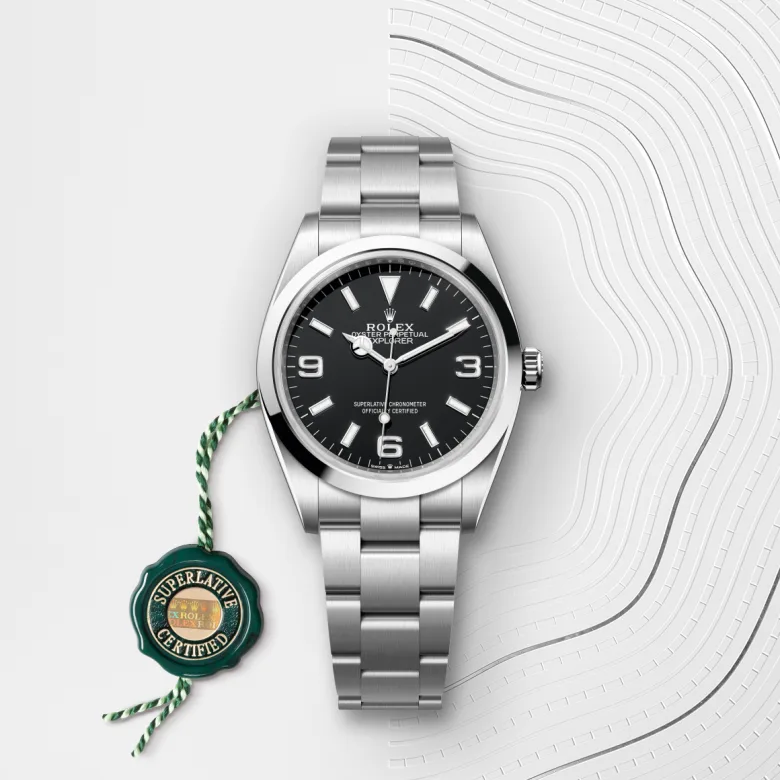 rolex M124270-0001   - Quadrante nero