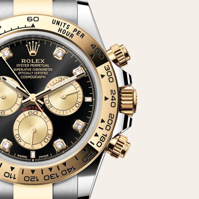 rolex M126503-0002   - Quadrante nero vivo e dorato